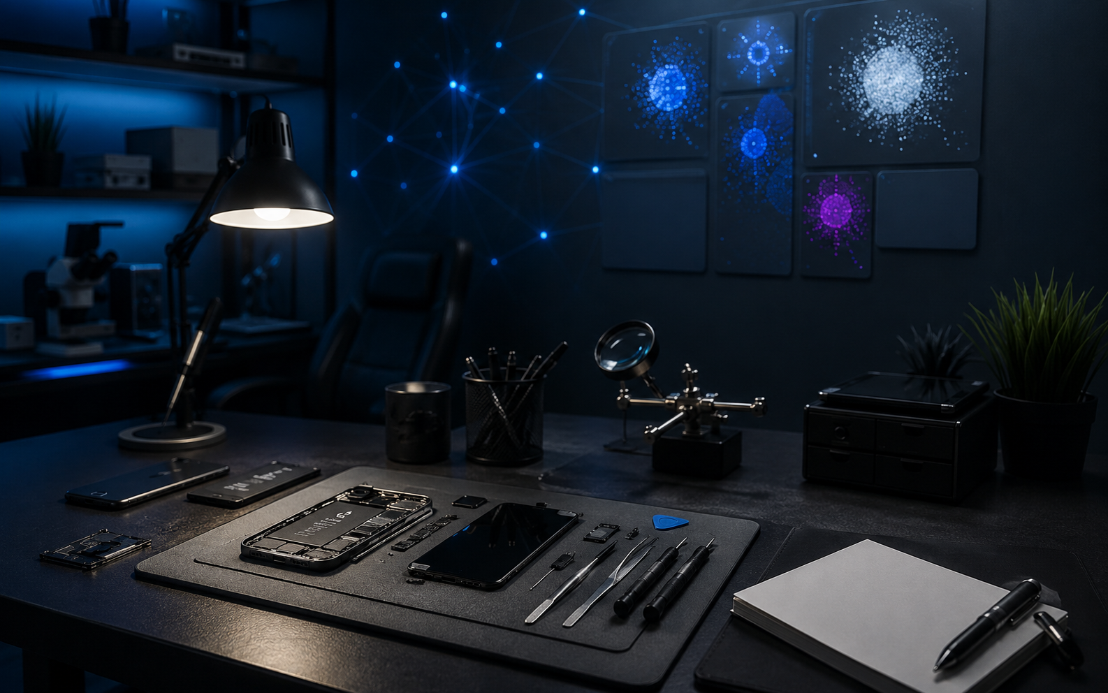 AI Tools editorial visual