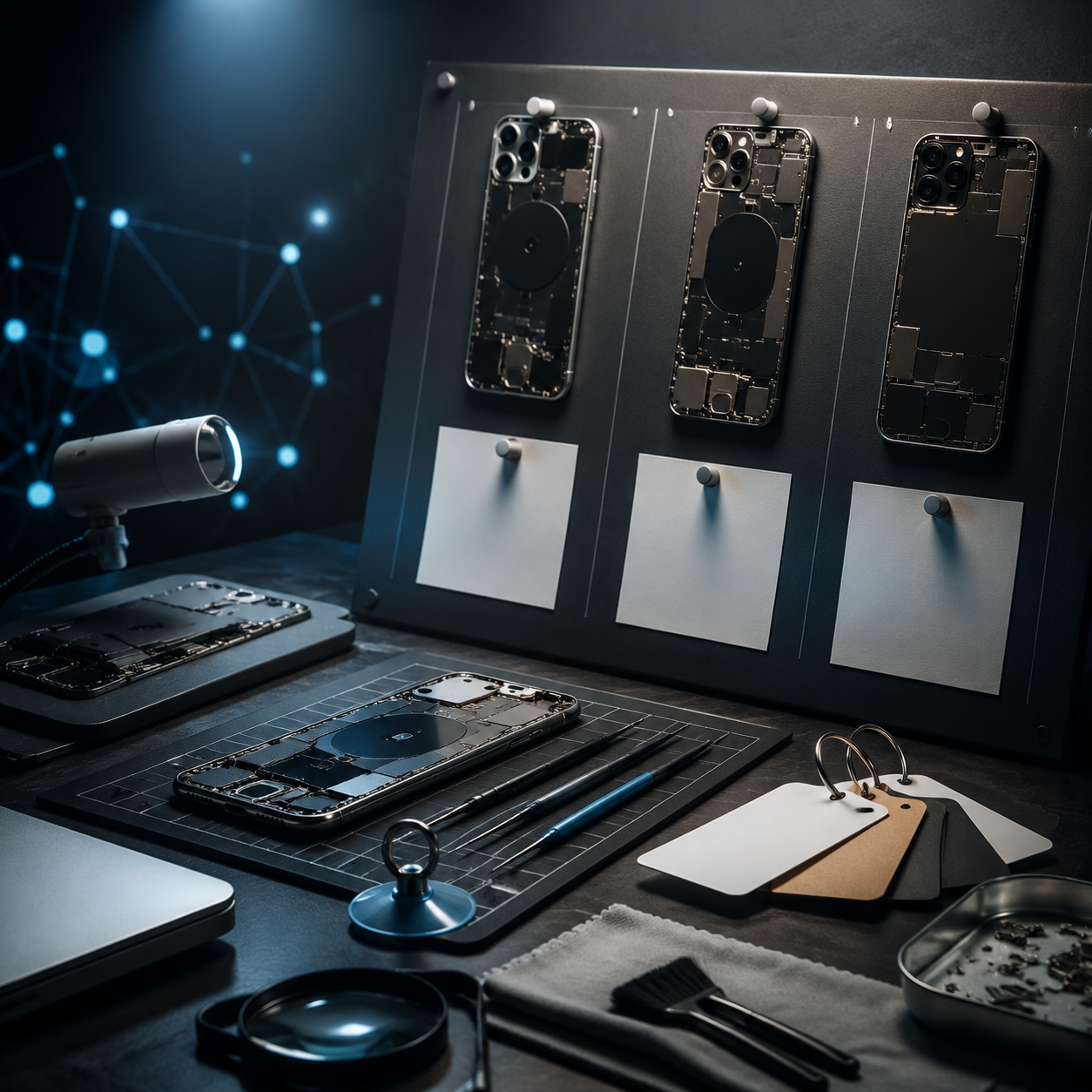 AI and device planning board